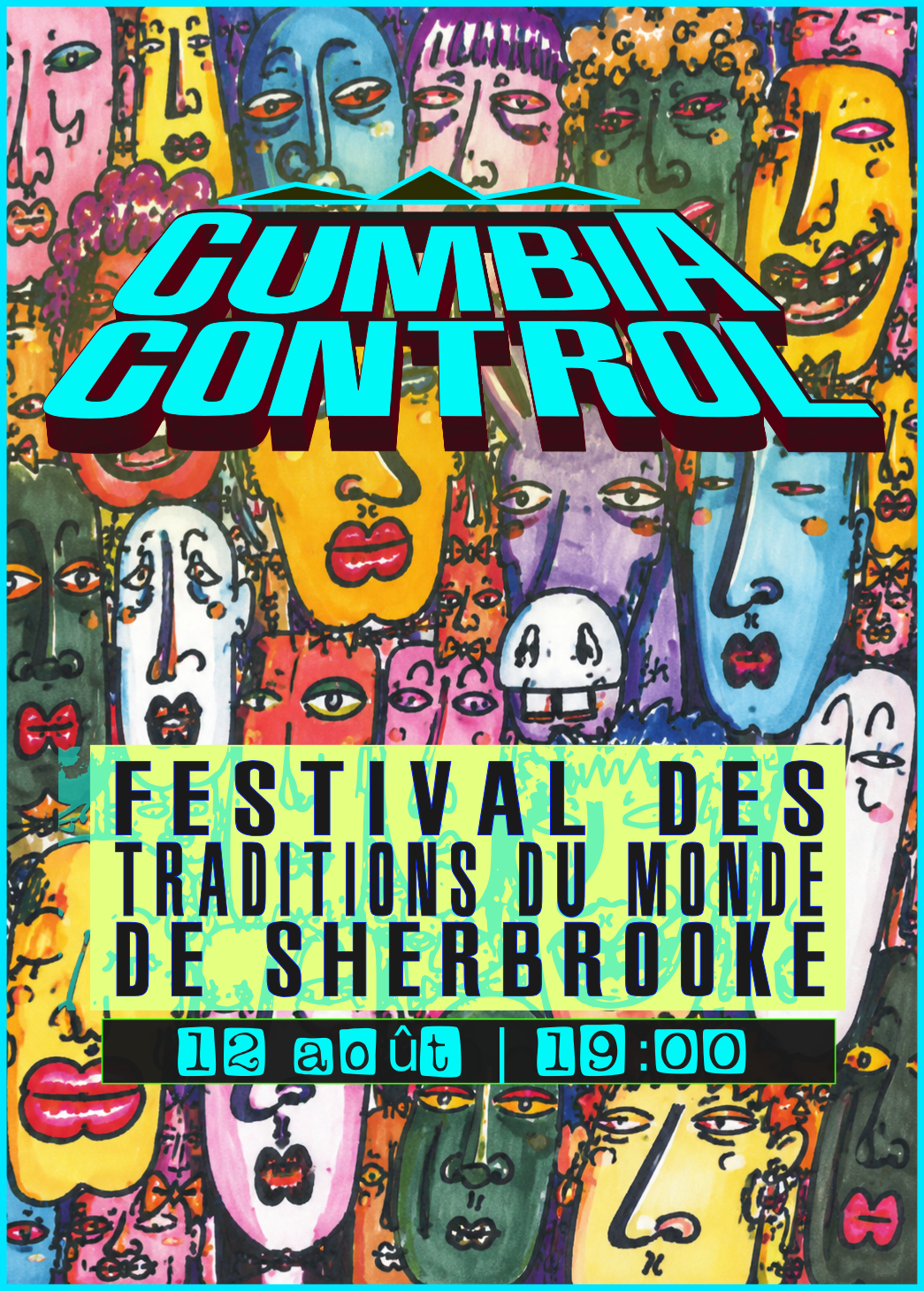Festival des traditions du monde de Sherbrooke 2026
